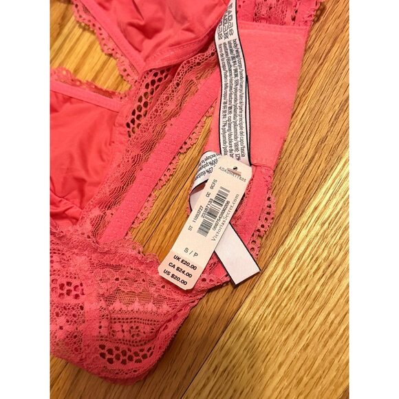 NWT Victoria Secret Pink Bralette - Picture 6 of 6
